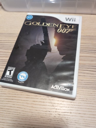 Goldeneye 007 nintendo wii - 007,