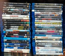 Lotto 6 blu ray originali
