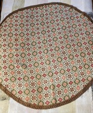 Antica tovaglia rotonda