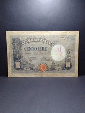 100 Lire Azzurrino Del 1932