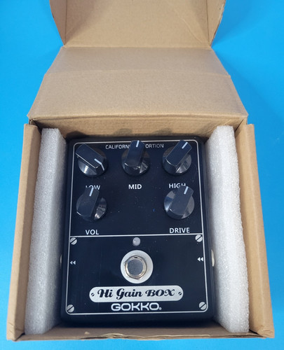 Gokko gain box - hi,