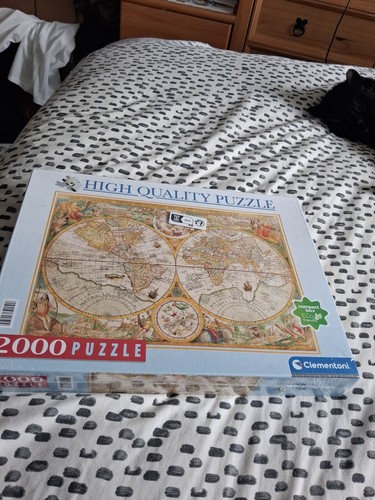 Puzzle clementoni mappa - clementoni,,