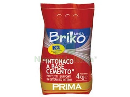 4pz linea briko - k2, intonaco