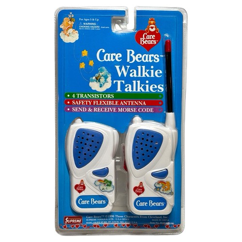 Walkie talkie care bears - care,