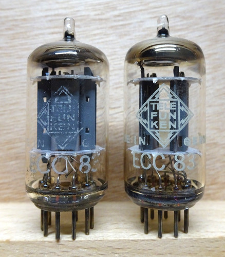 Telefunken ecc83 oltre - telefunken, |