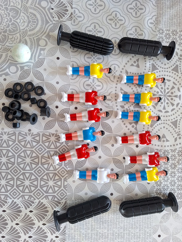 Giocatori calcio balilla - giocatori,
