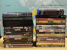 Lot: 28 DVD And 3 Blu-ray