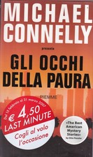 PO1 - GLI OCCHI DELLA PAURA - Michael Connelly - ed. Piemme 2005