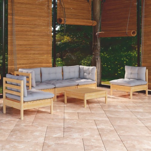 Vidaxl set divani giardino - divani, da