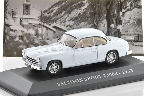 Salmson sport 2300s 1955 - salmson, 1/43