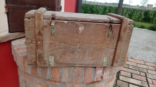 Cassa militare proiettili - cassa,