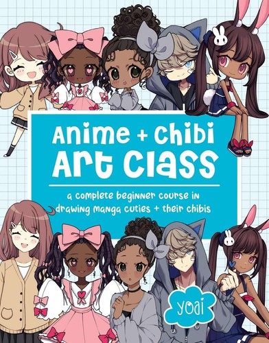 Anime chibi art - art, a