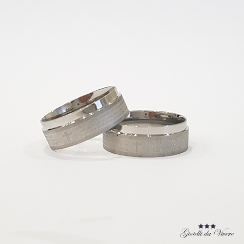 Anello padre nostro unisex - anello,