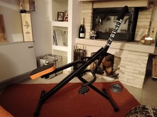 Panca palestra pesi fitness T crunch