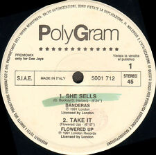 BANDERAS / FLOWERED UP / VIBE