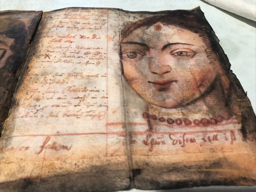 Antico libretto curioso - antico,