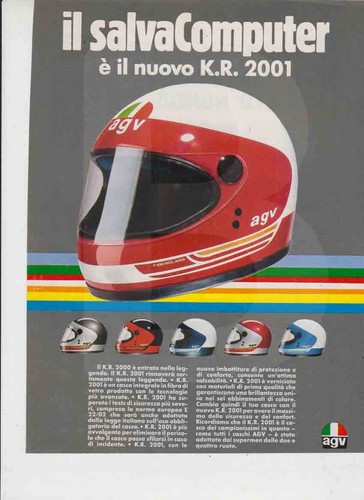 Advertising pubblicità casco - advertising,