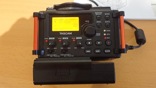 Tascam 60d mkii - dr-60d,