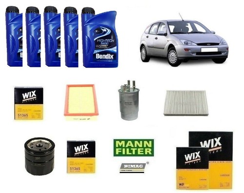 Tagliando ford focus daw 8 - daw, 1.8