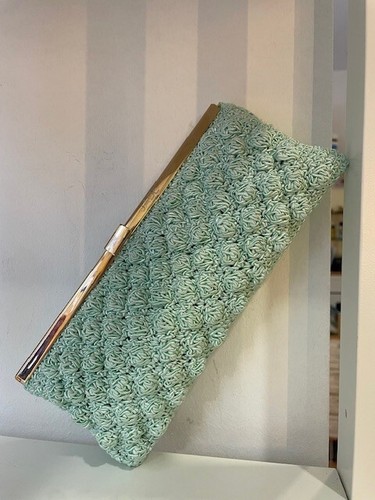 Pochette uncinetto fatto - uncinetto,