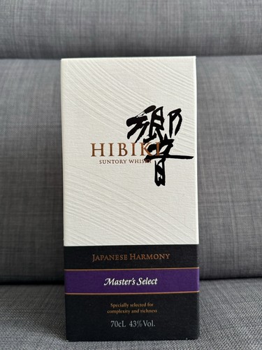 Hibiki whisky master select - master's,
