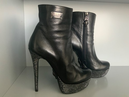 Stivali donna neri philipp - donna,