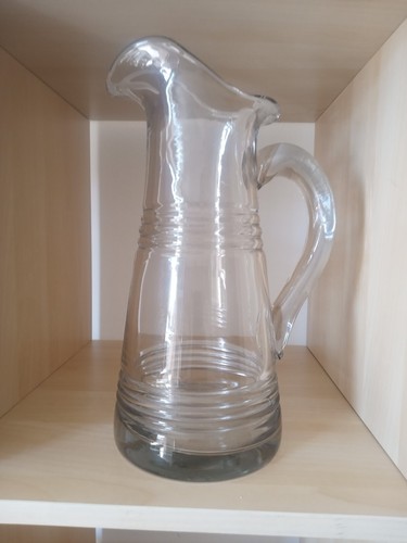 Antica caraffa brocca vetro - caraffa,