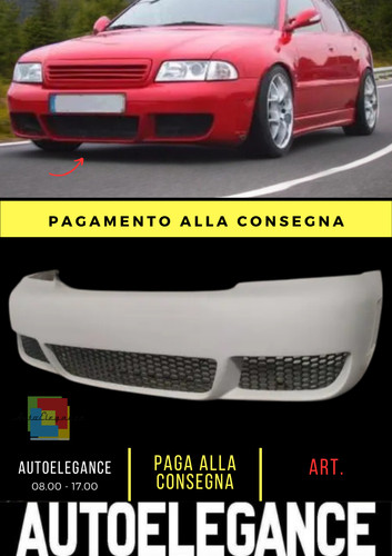 Paraurti anteriore adatto - 💕paraurti,