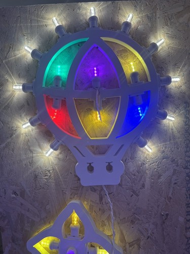 Luminaria mongolfiera - luminaria,
