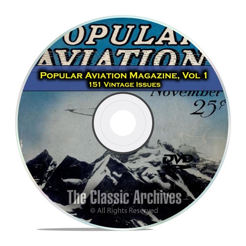 Popular aviation magazine - popular, vol