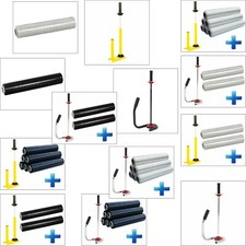 (€ 0,02/m-€ 0,09/m) Pellicola estensibile pellicola per pallet pellicola per imballaggio rullo pneumatici 