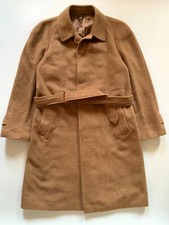 Corneliani Camel Hair Wool Coat