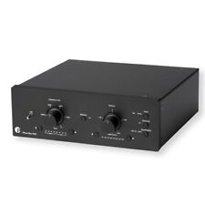 Pro-Ject Phono Box RS2, Preamplificatore Phono, Nero, Nuovo, IMBALLO ORIGINALE, Dal Rivenditore