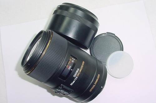 Sigma 105 dg ex macro - 105, mm