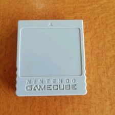 Nintendo GameCube 59 Memory