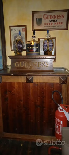 Banco spina guinness - banco, originale