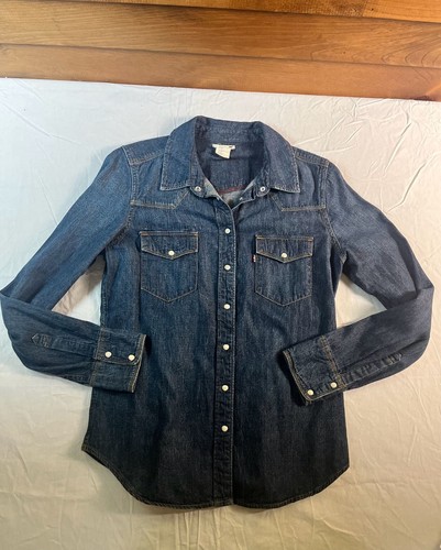 Camicia levi donna - camicia, denim