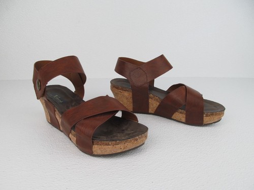 Sandali con zeppa riflessi