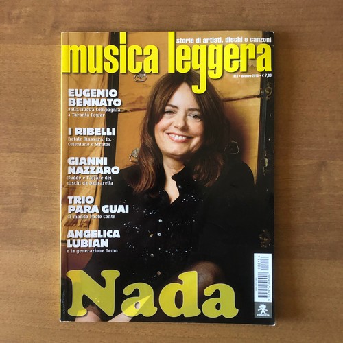 Rivista musica leggera n - rivista, n.13