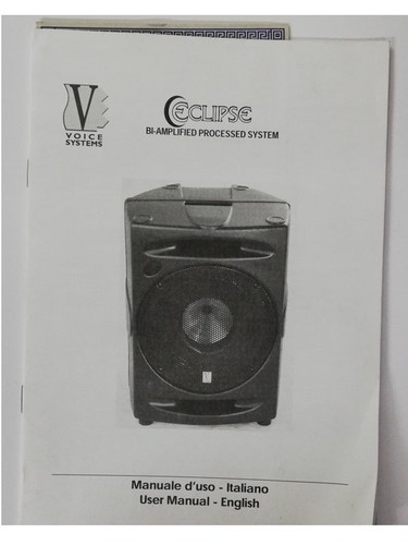 Voice system eclipse - voice,