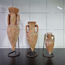 Set 3 oggetti in terracotta