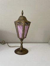 Lampione da tavolo vintage in