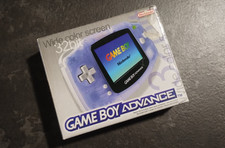Nintendo Game Boy Advance solo scatola e manuali originali