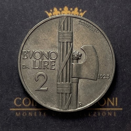 Buono lire fascio - buono, 2