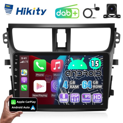 Autoradio dab 8core 64g - dab+,