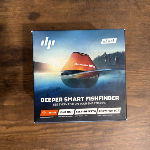 Deeper start smart fish - smart, wi-fi