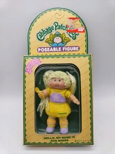 Cabbage patch kids poseable - cabbage,