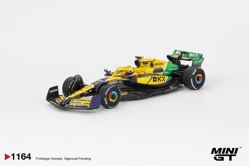 Mini mclaren mcl38 - 1/64,