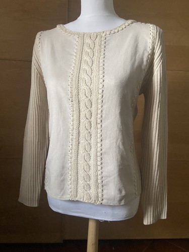Maglione panna maglificio - panna,