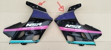 Coppia carene honda nsr - honda,